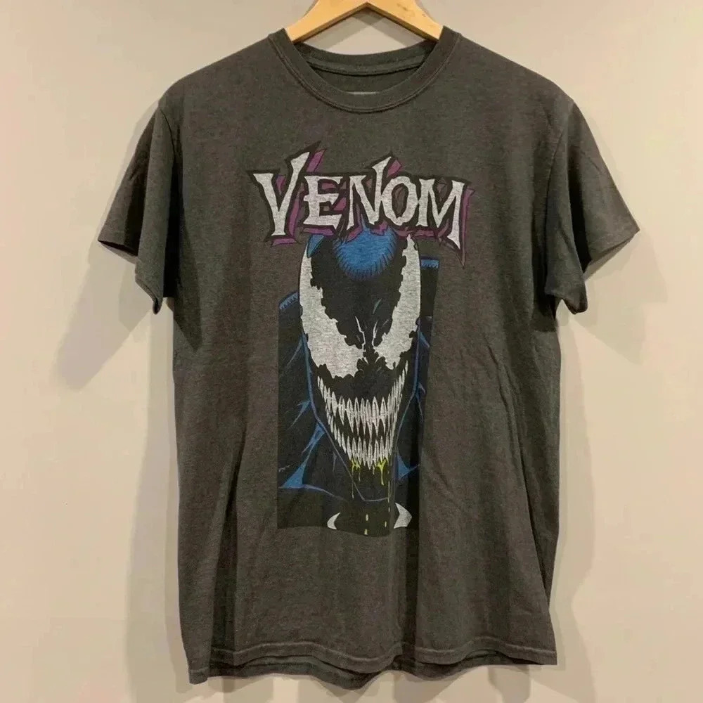 Marvel Venom Nicely Faded T-Shirt - Medium